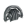 AUDIO-TECHNICA ATH-M50X Czarny ATH-M50XBLK - 413144 - zdjęcie 4
